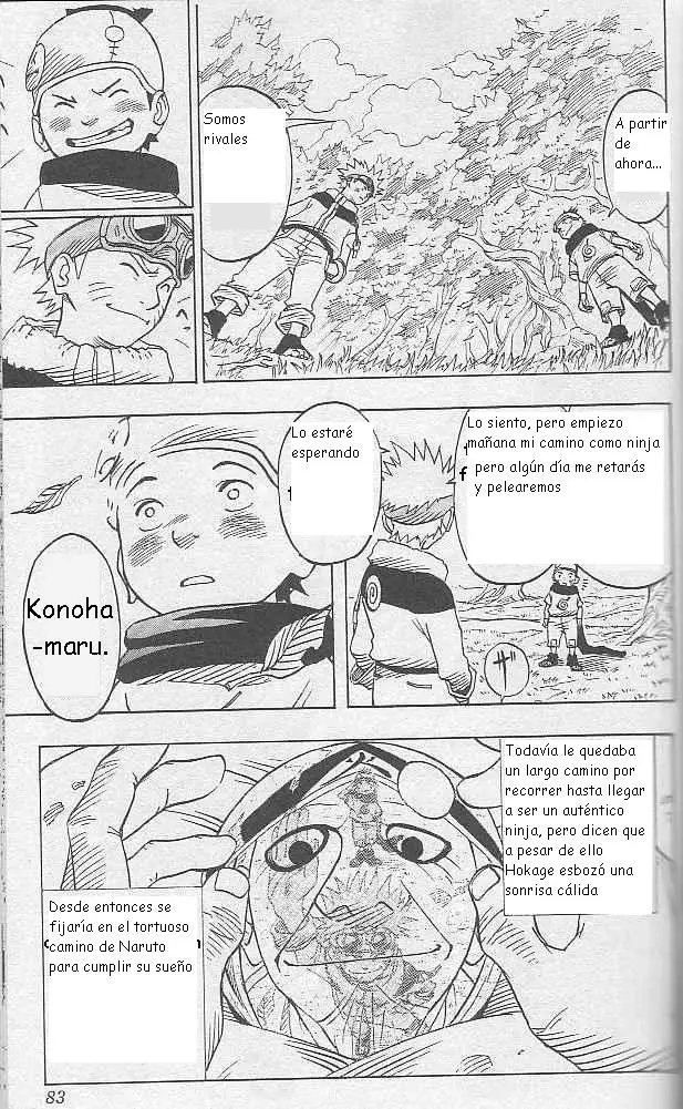 Naruto capítulo 2, página 22