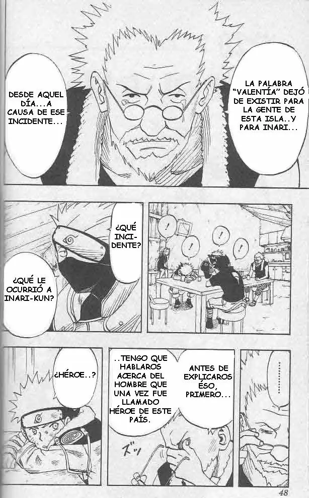 Naruto capítulo 20, página 2
