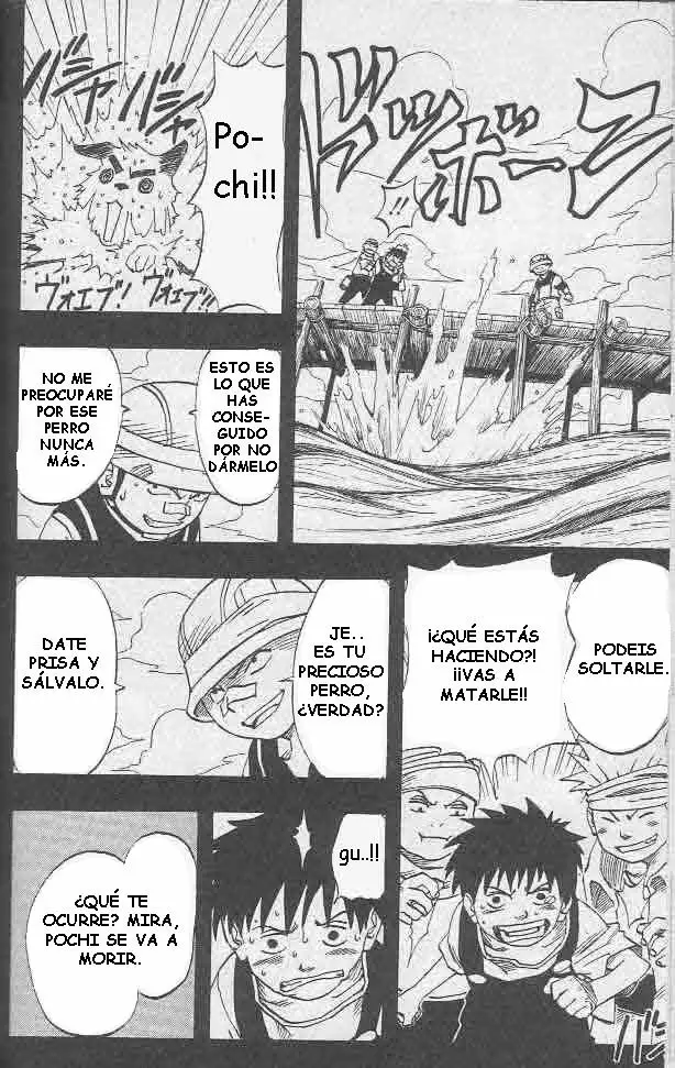 Naruto capítulo 20, página 4