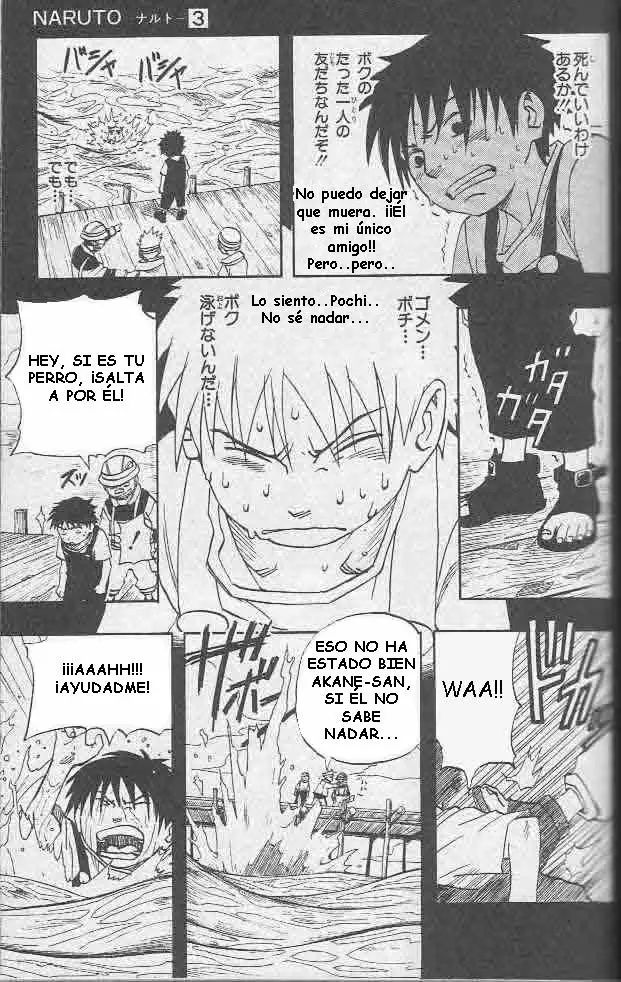 Naruto capítulo 20, página 5