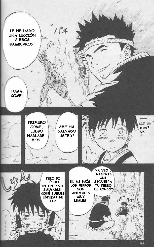 Naruto capítulo 20, página 8