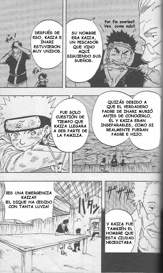 Naruto capítulo 20, página 11