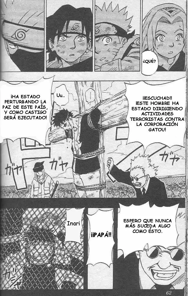 Naruto capítulo 20, página 16