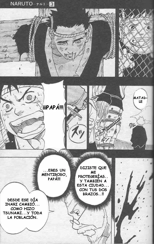 Naruto capítulo 20, página 17