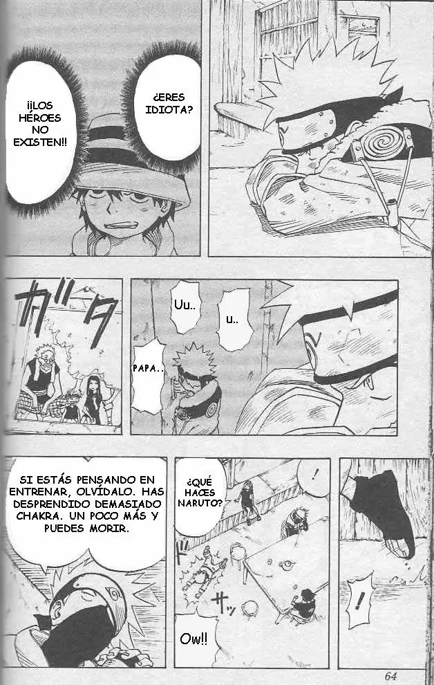 Naruto capítulo 20, página 18