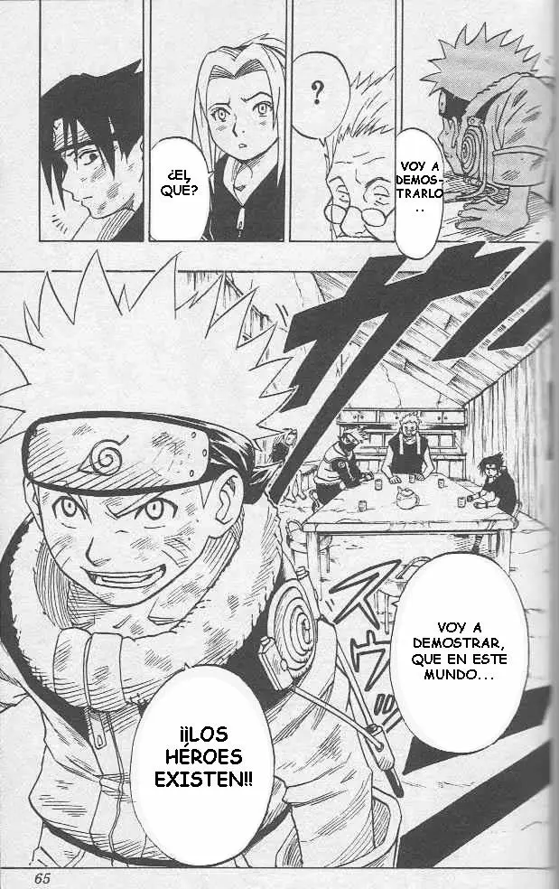 Naruto capítulo 20, página 19