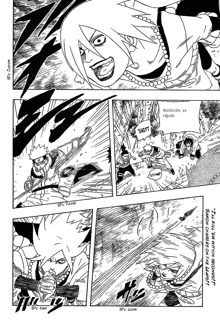 Naruto capítulo 200, página 2