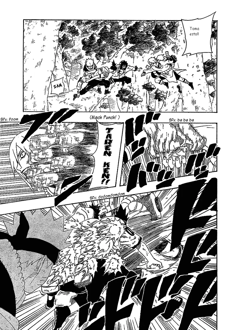 Naruto capítulo 200, página 3