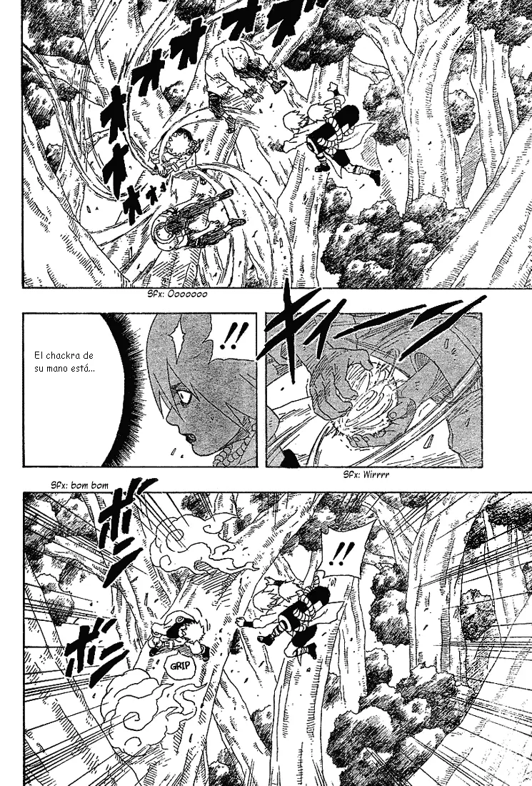 Naruto capítulo 200, página 4