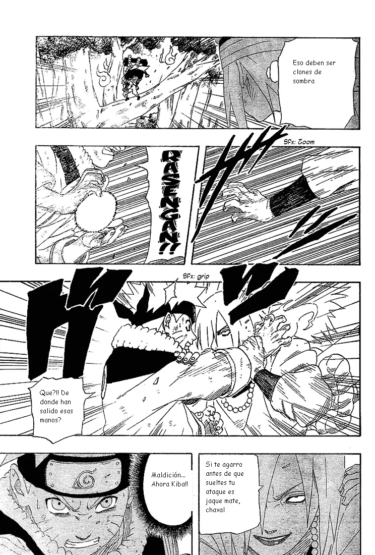 Naruto capítulo 200, página 5