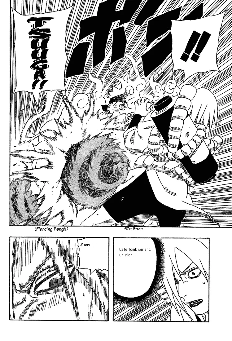 Naruto capítulo 200, página 6