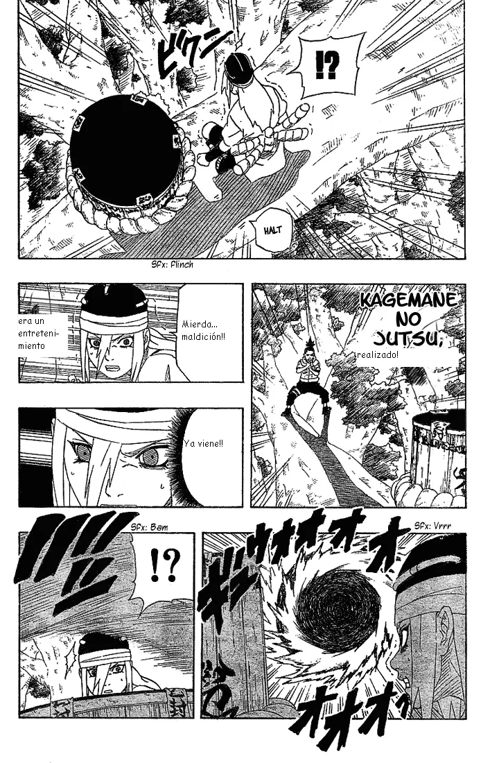 Naruto capítulo 200, página 8