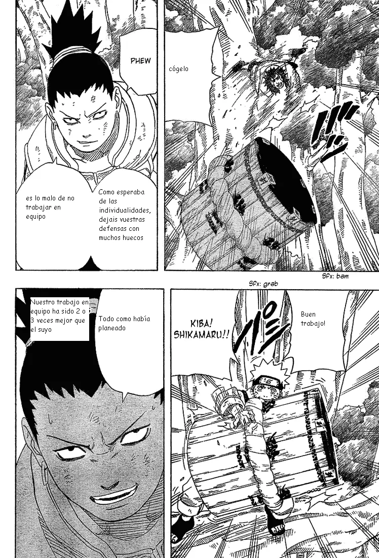 Naruto capítulo 200, página 10