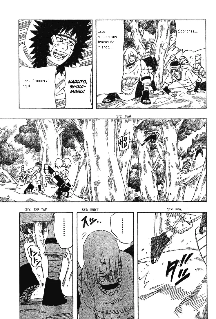 Naruto capítulo 200, página 11