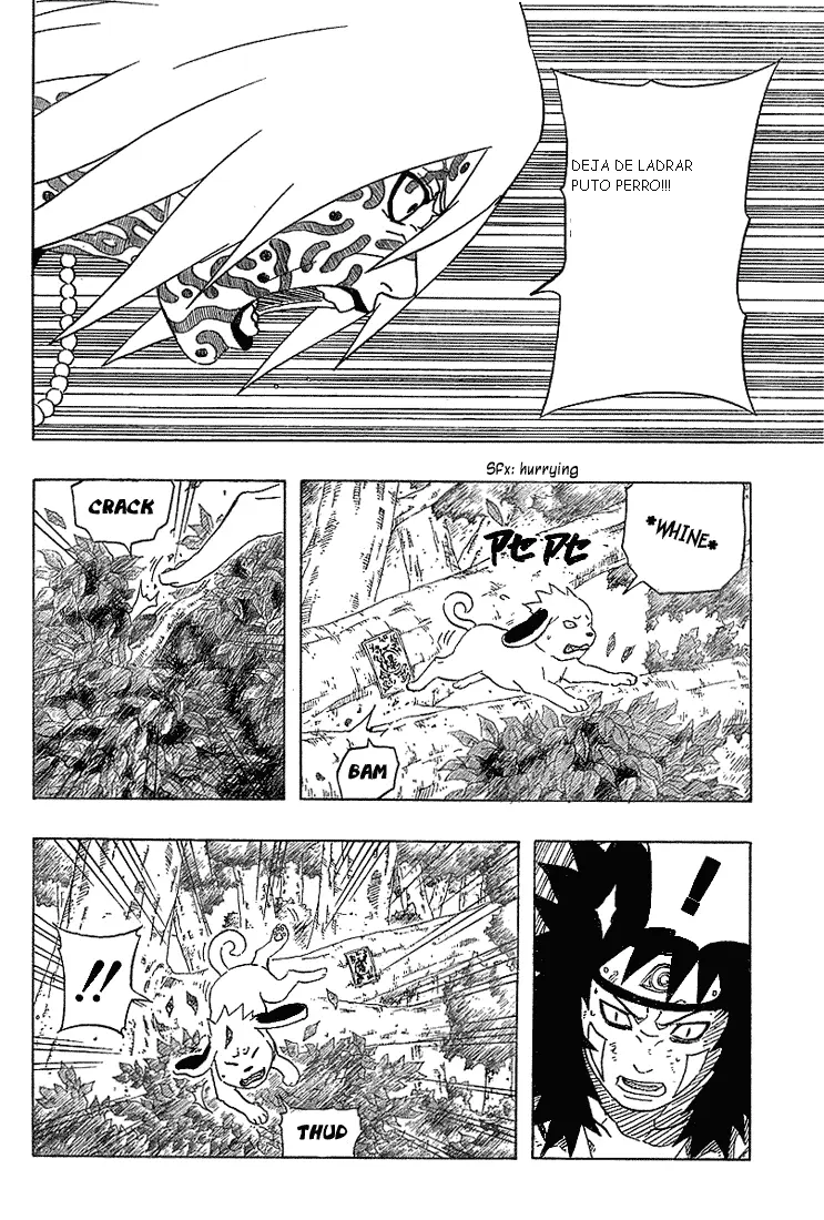 Naruto capítulo 200, página 14