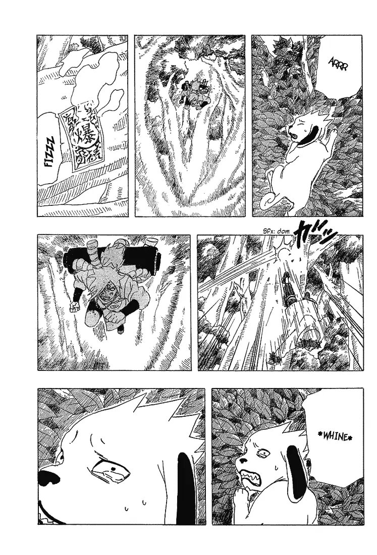 Naruto capítulo 200, página 15