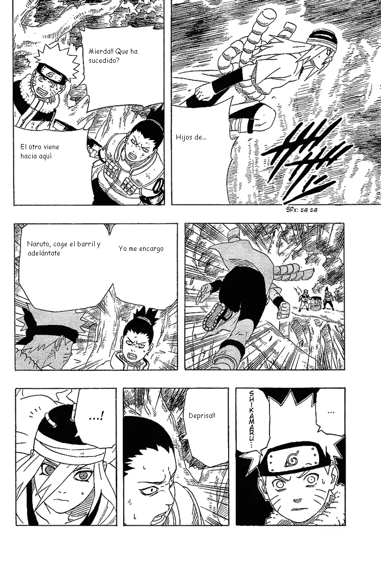 Naruto capítulo 200, página 18