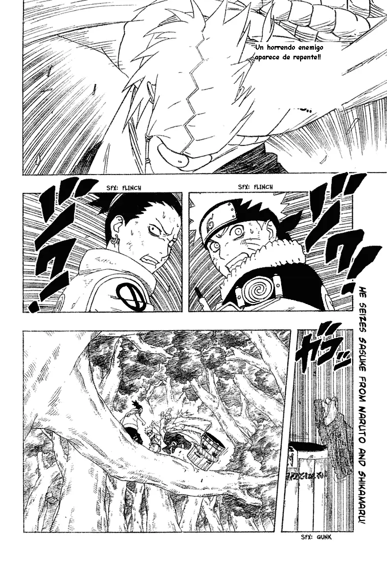 Naruto capítulo 201, página 2