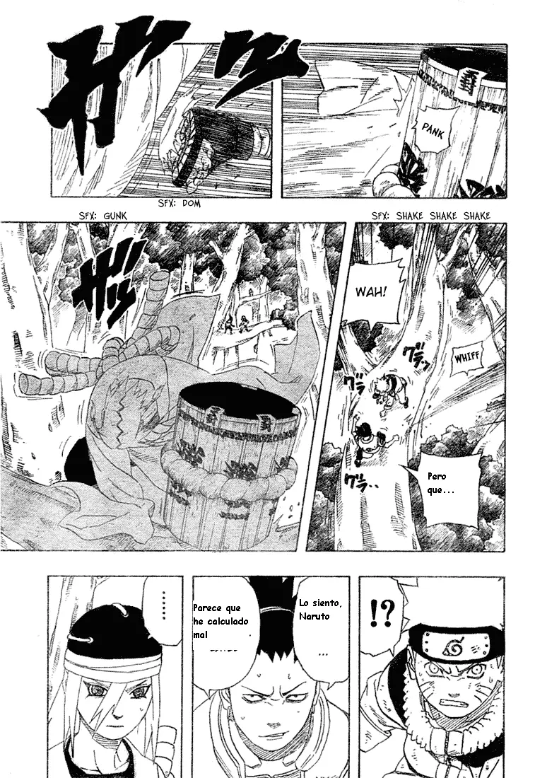 Naruto capítulo 201, página 3