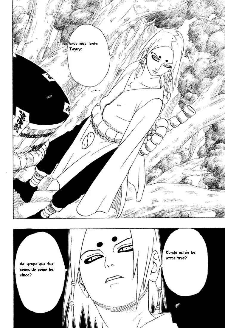 Naruto capítulo 201, página 4