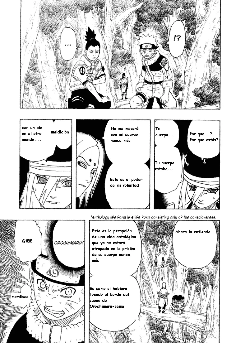 Naruto capítulo 201, página 5