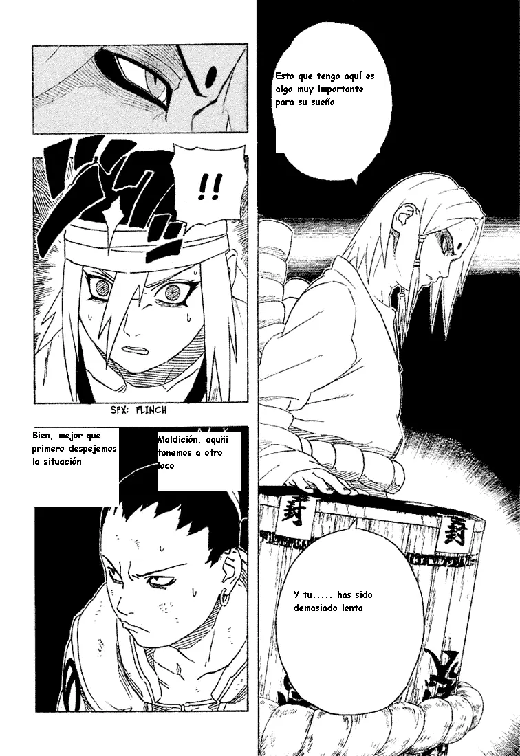 Naruto capítulo 201, página 6