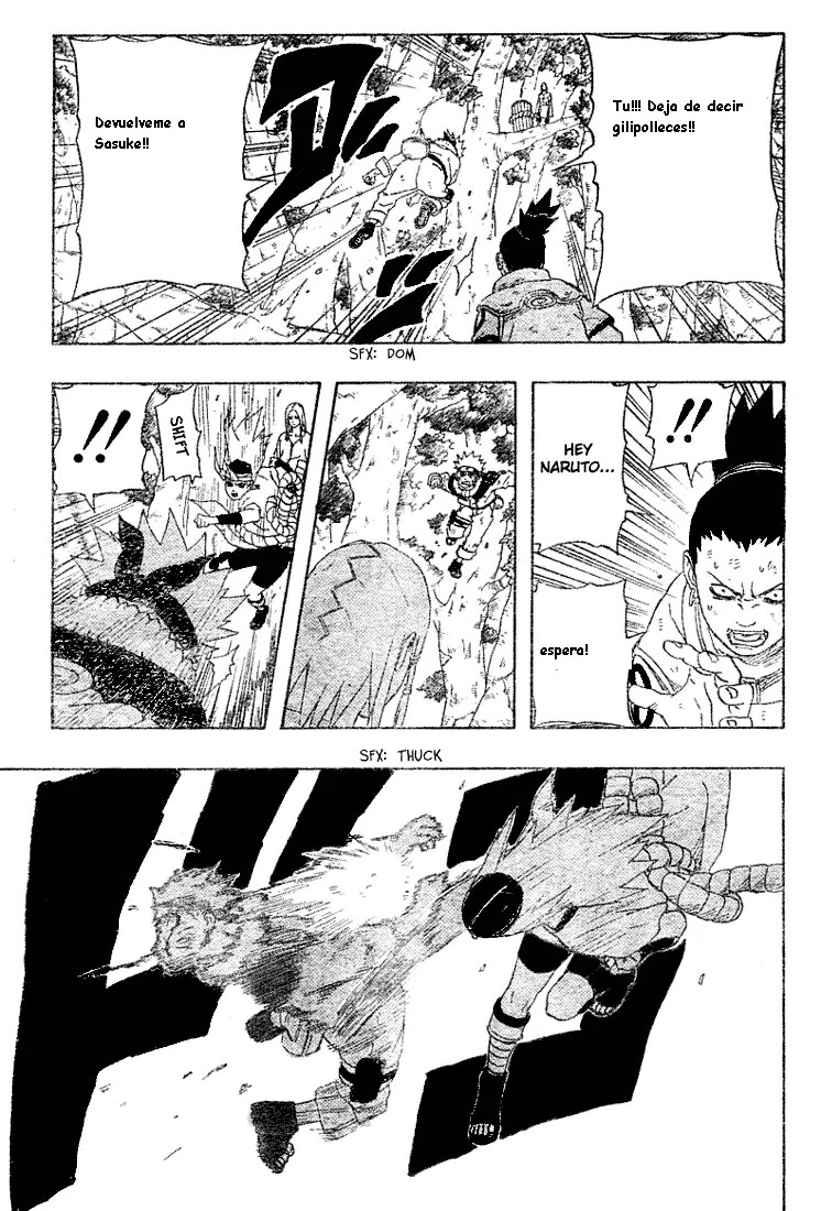 Naruto capítulo 201, página 7