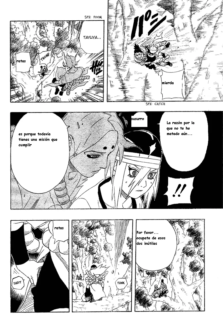Naruto capítulo 201, página 8