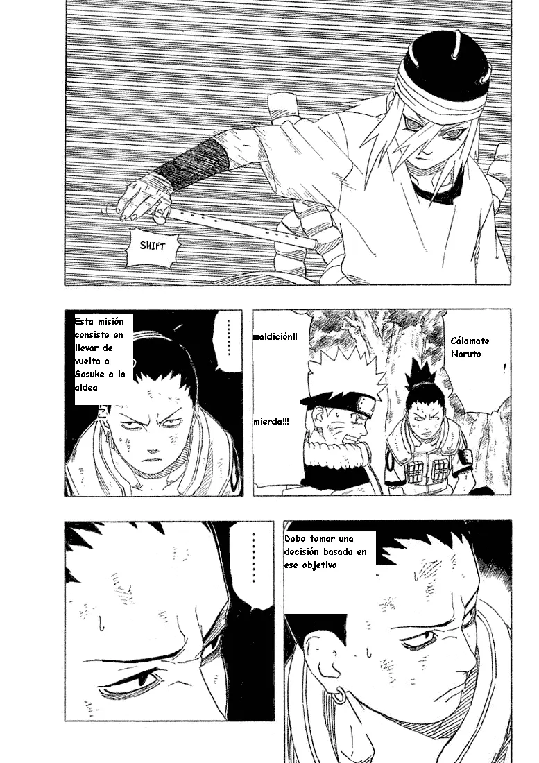 Naruto capítulo 201, página 9