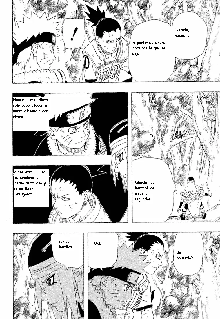 Naruto capítulo 201, página 10