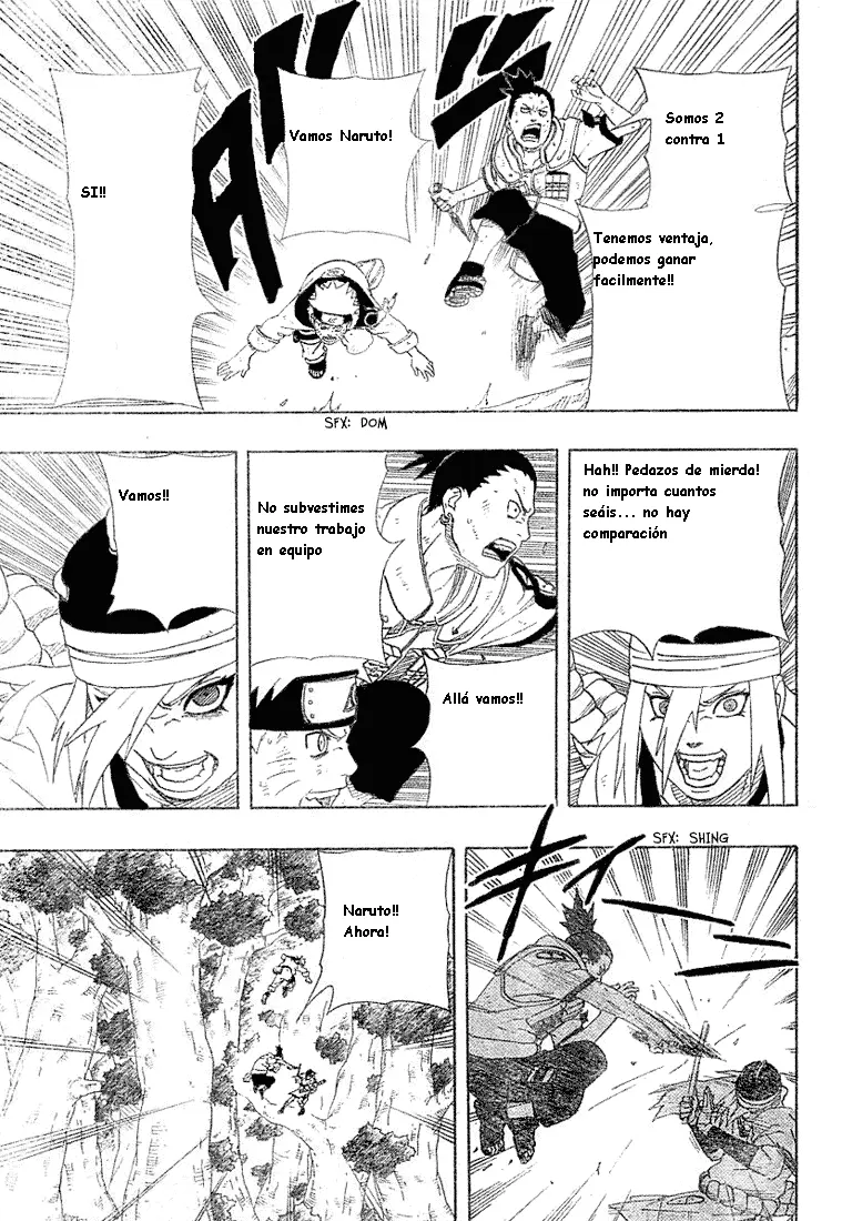 Naruto capítulo 201, página 11