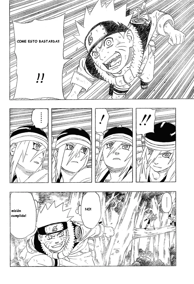 Naruto capítulo 201, página 12