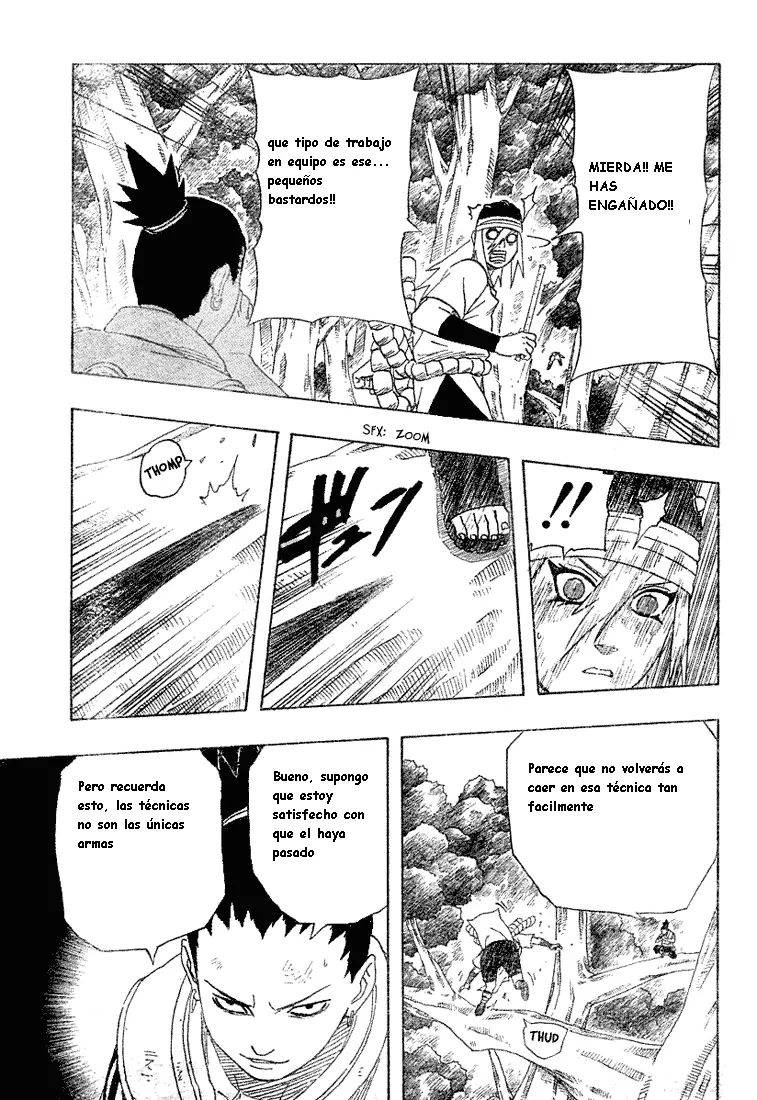 Naruto capítulo 201, página 13