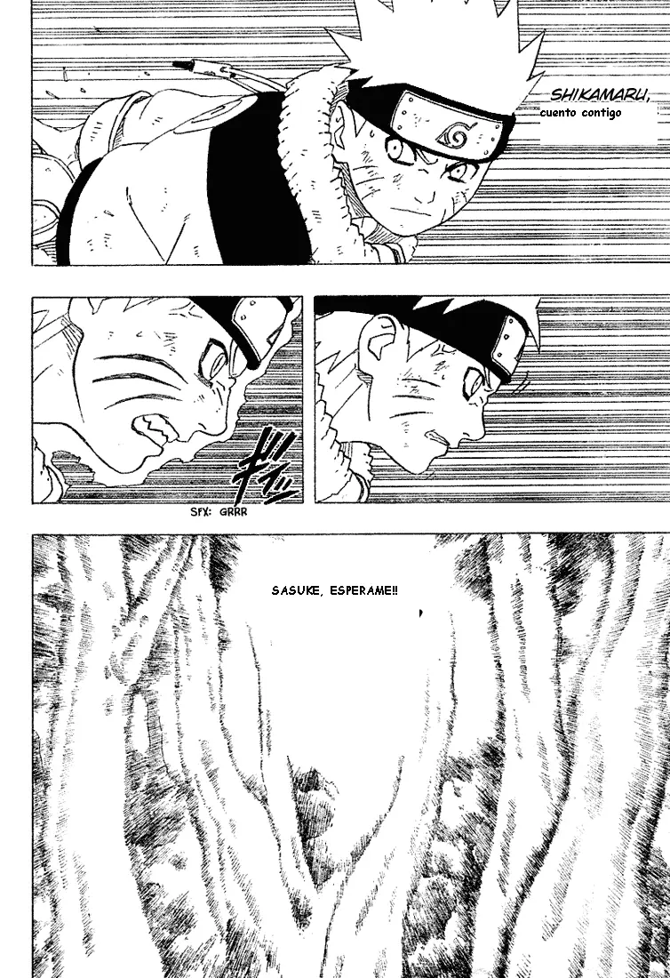 Naruto capítulo 201, página 14
