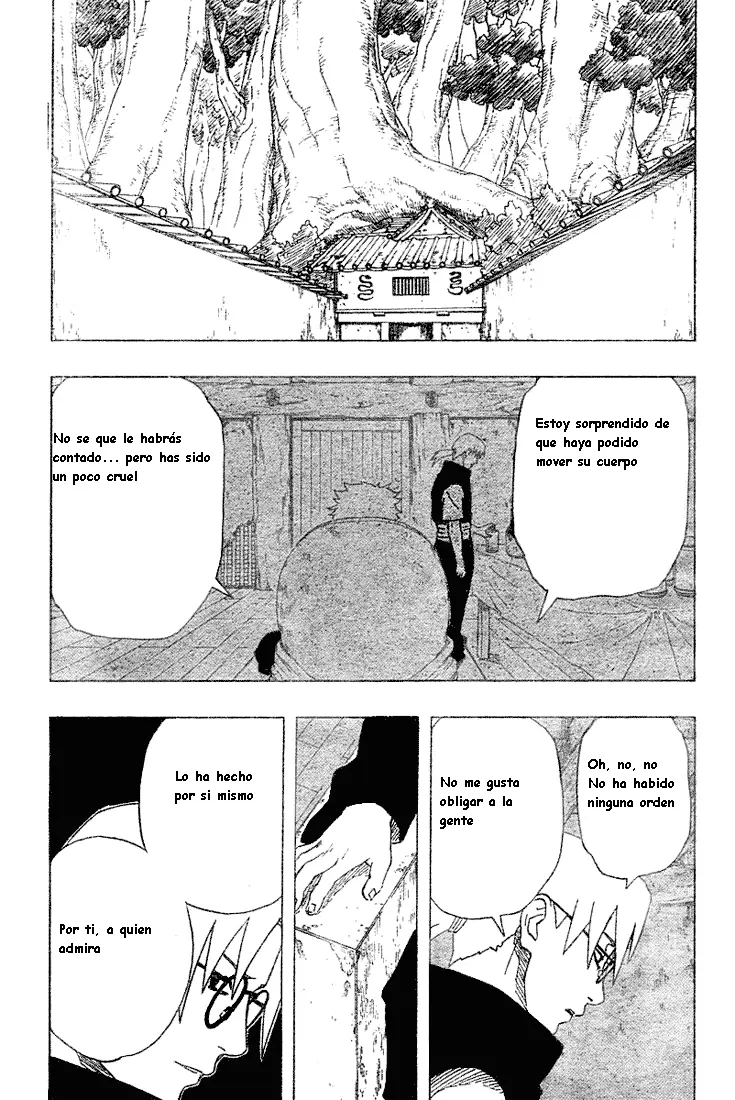 Naruto capítulo 201, página 15