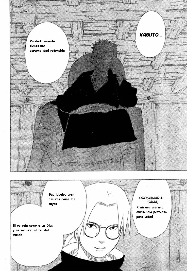 Naruto capítulo 201, página 16