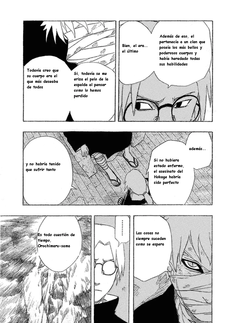 Naruto capítulo 201, página 17