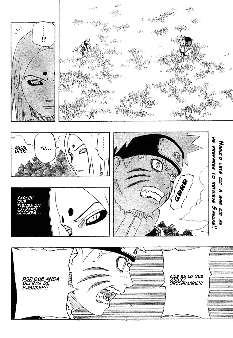 Naruto capítulo 202, página 2