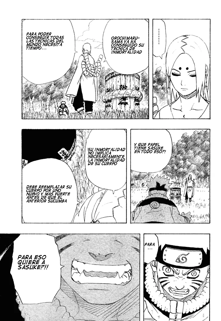 Naruto capítulo 202, página 3