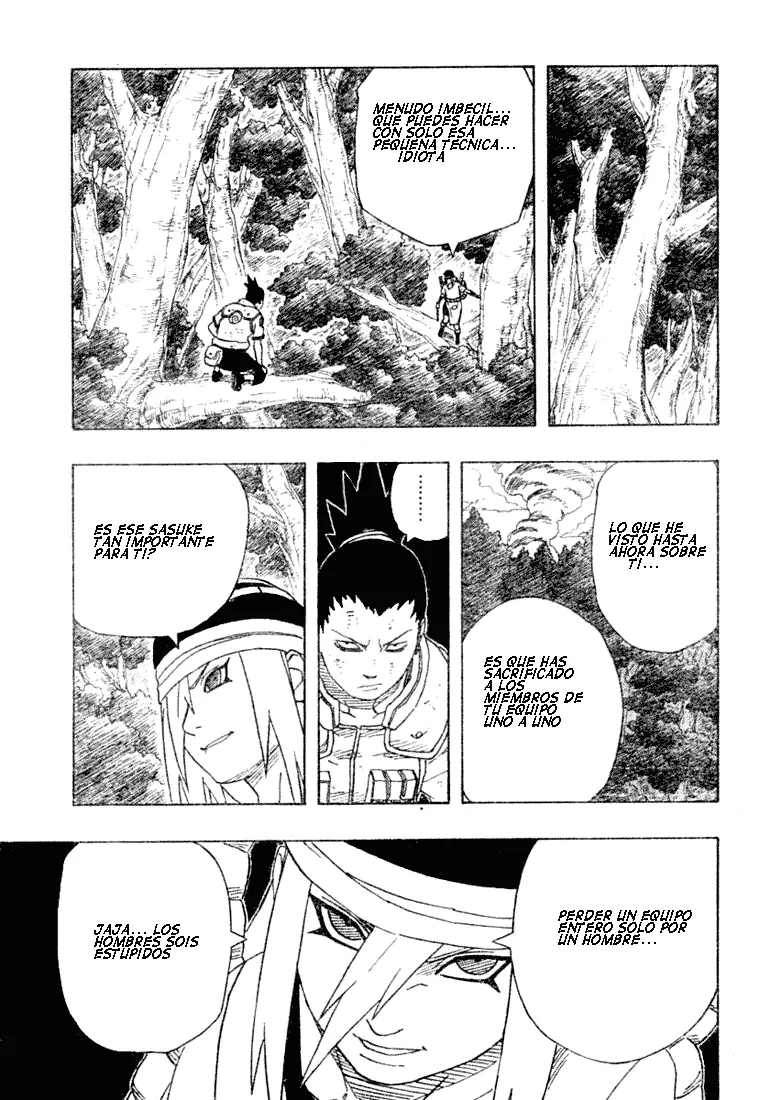 Naruto capítulo 202, página 5