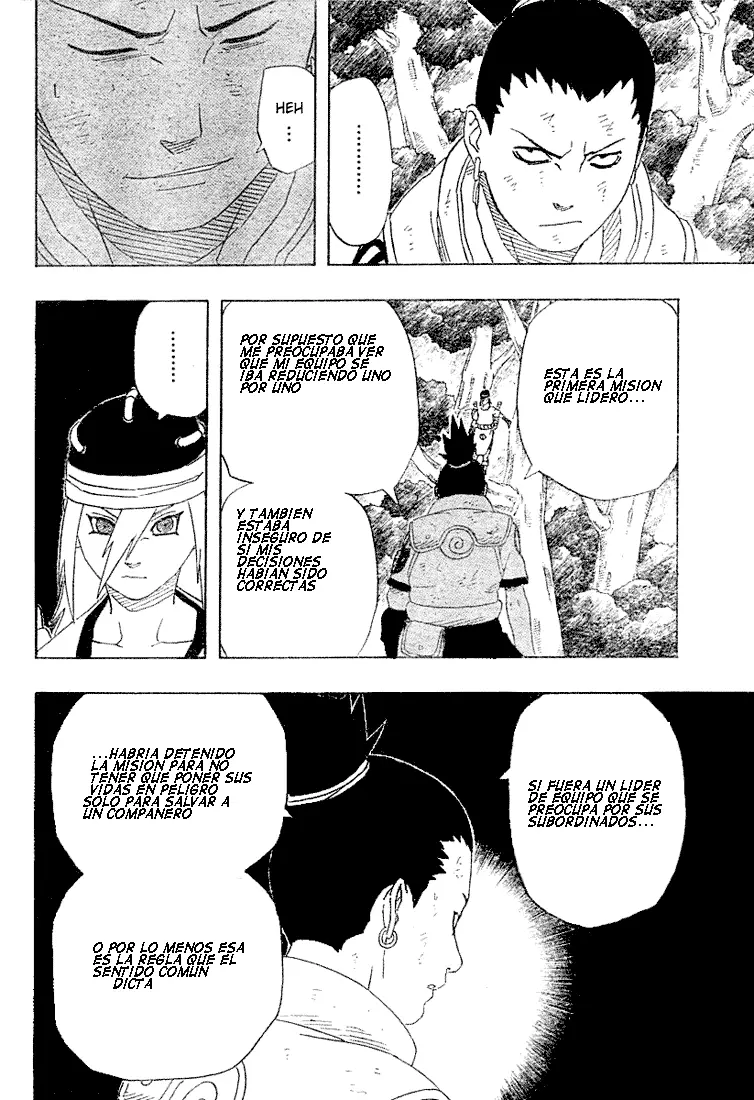 Naruto capítulo 202, página 6