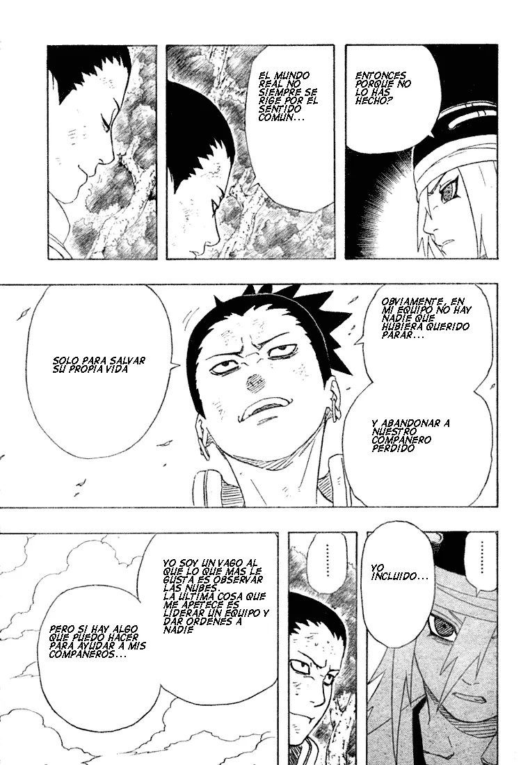 Naruto capítulo 202, página 7