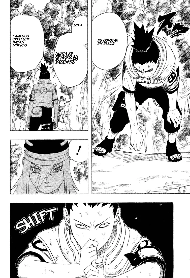 Naruto capítulo 202, página 8