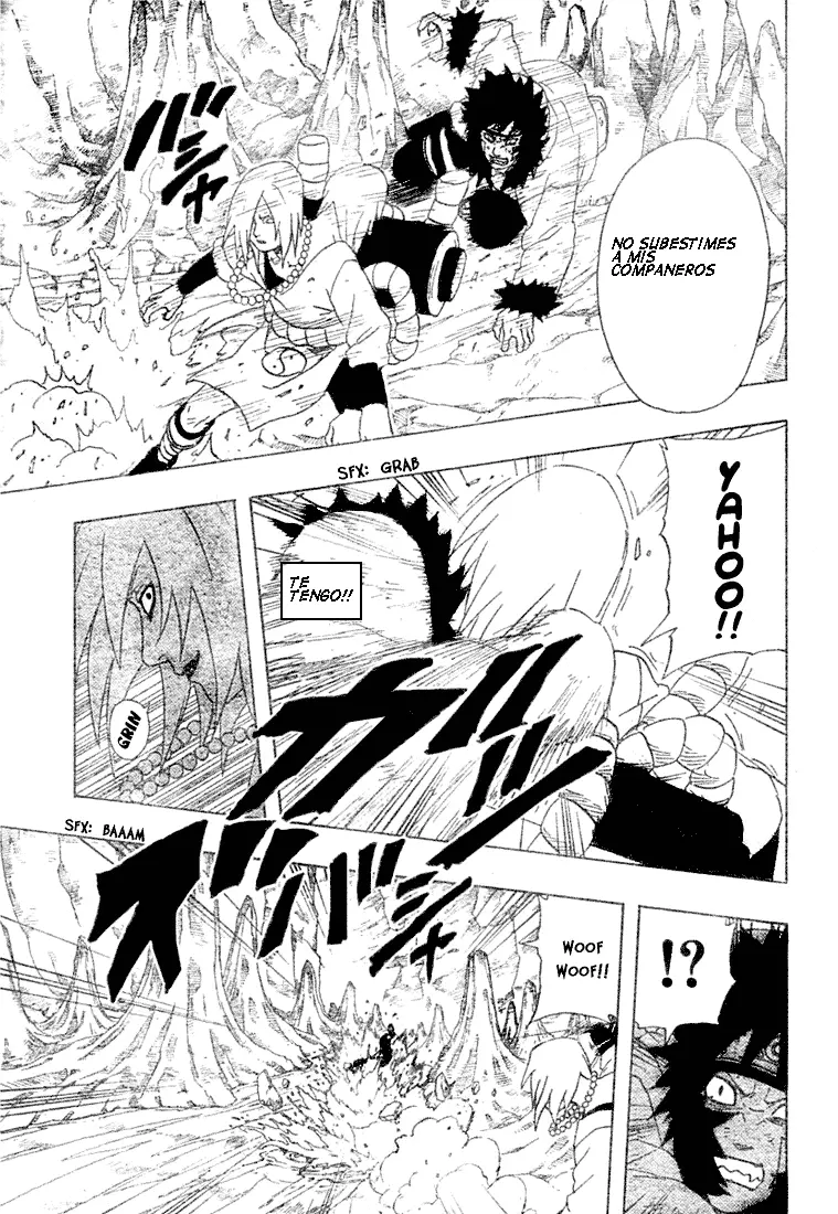 Naruto capítulo 202, página 9