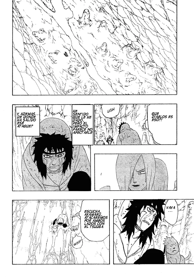 Naruto capítulo 202, página 10