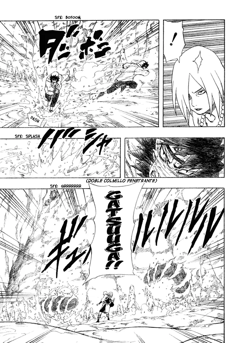 Naruto capítulo 202, página 11