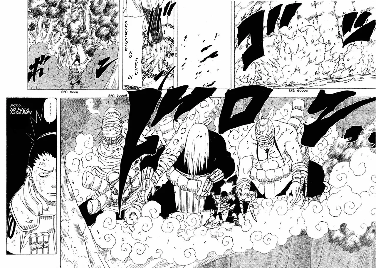 Naruto capítulo 202, página 12