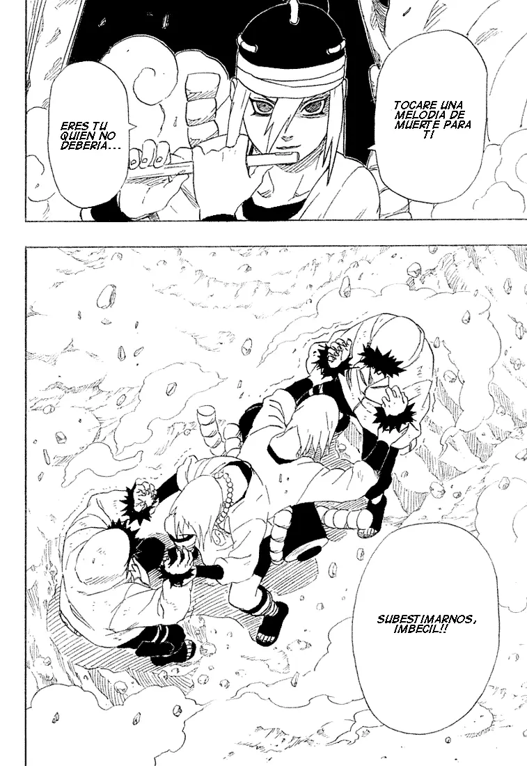 Naruto capítulo 202, página 13
