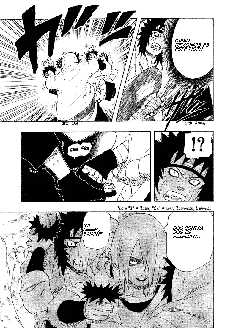 Naruto capítulo 202, página 14