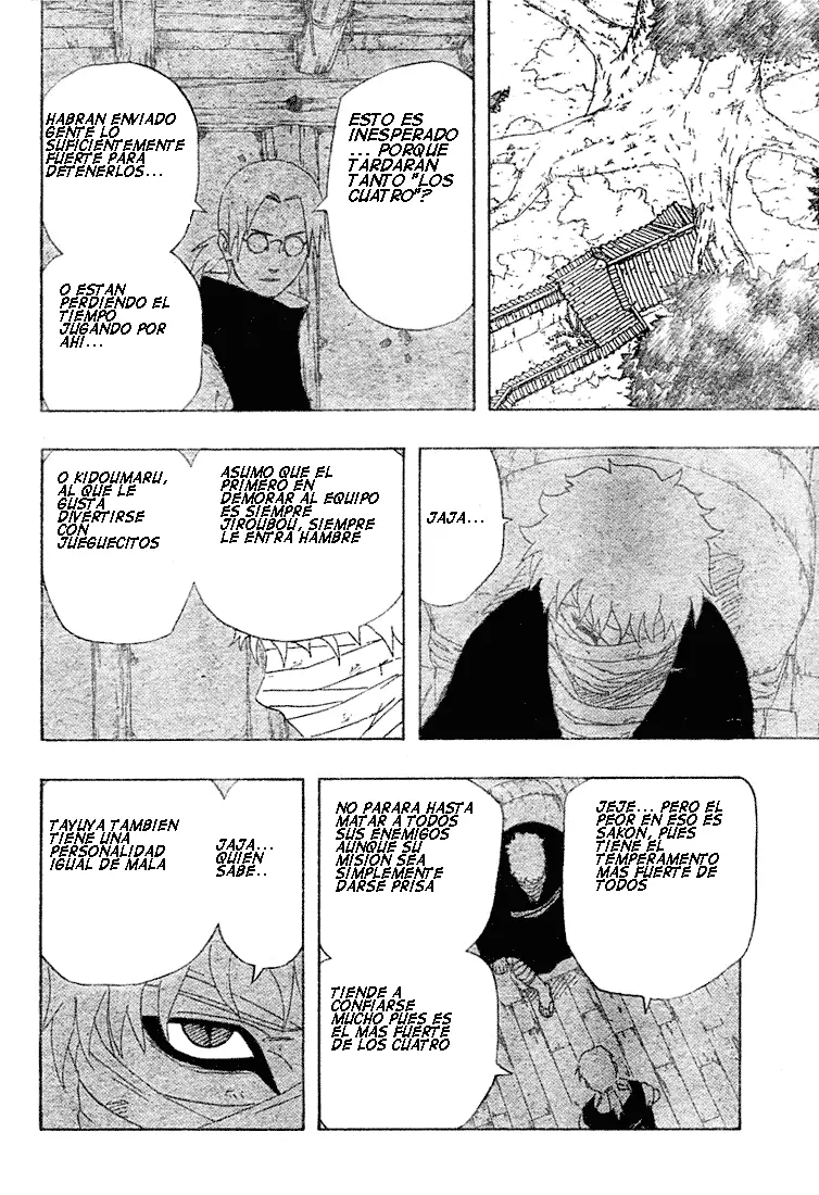 Naruto capítulo 202, página 15